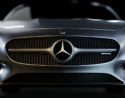 Mercedes_AMG - GT - WIP