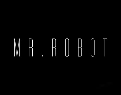 mr.robot PROMO motion