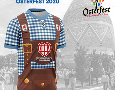 Camisa Promocional Osterfest 2020