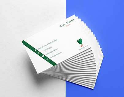 Minimalist and Modern Business Card (300DPi)