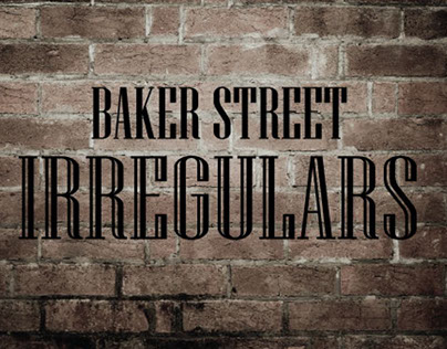 The Baker st. Irregulars - Game Project