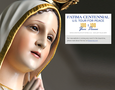 Fatima Centennial Tour Website