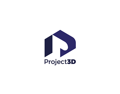Logo project3d (hologram)