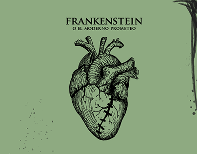 Diseño Editorial | Frankenstein