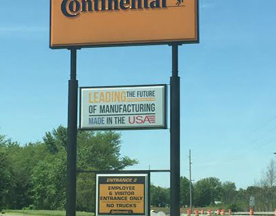 Continental Tire Projects