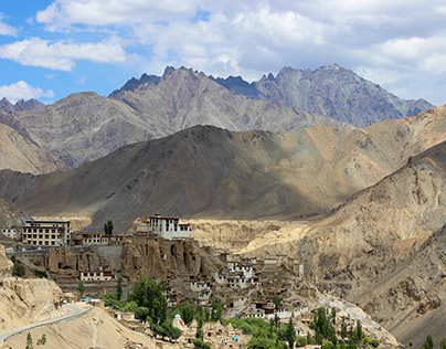 Capricious Ladakh