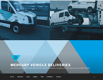 Mercury Vehicles Website