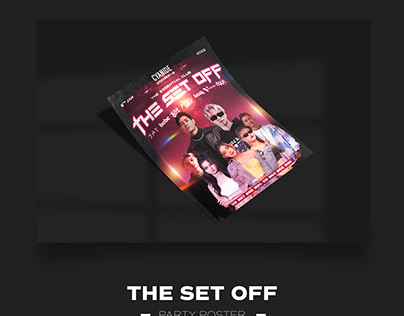 Party Poster Design (The Set Off)