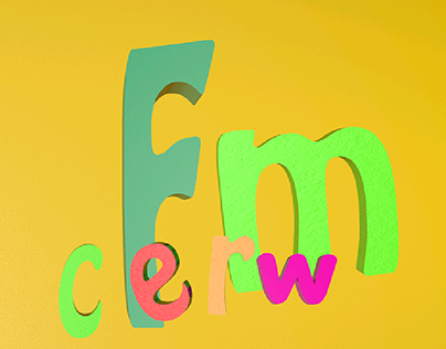fm 3D Logo