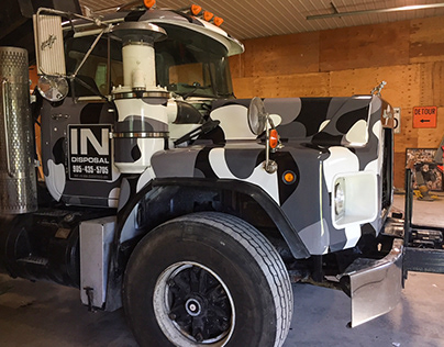 InDisposal Truck Wrap