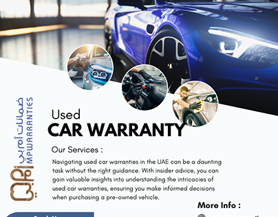 How Can You Navigate Used Car Warranties in the UAE