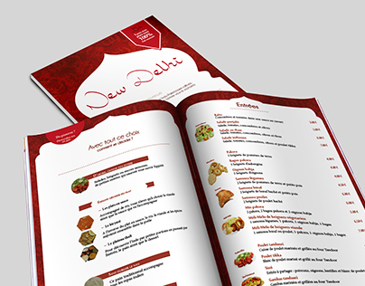 Stratégie digitale - Restaurant Indien