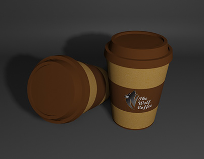 The Wolf Coffee-3D Modeling