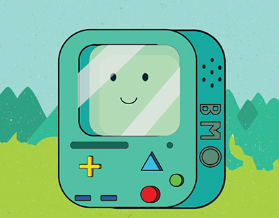 BMO from adventure time