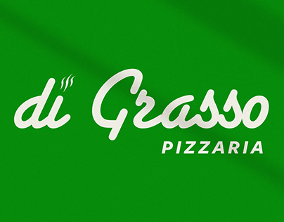 Brand identity for Di Grasso Pizzaria
