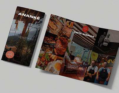 ANANKÉ - Restaurant Brochure