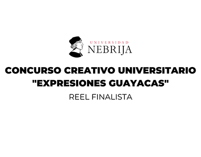 Project thumbnail - Reel finalista para el concurso "Expresiones Guayacas"