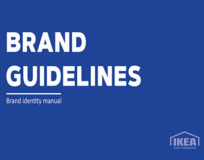 Ikea brand guidelines