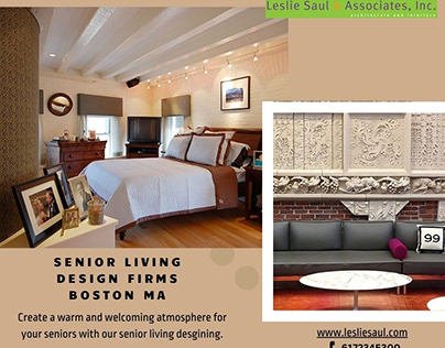 Senior Living Design Firms in Boston, MA