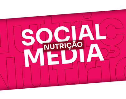 Nutrição - social media