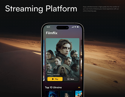 Streaming Platform (mobile app)