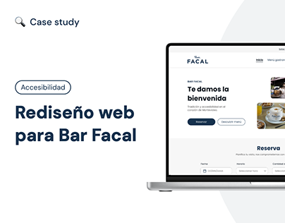 Proyecto UX/UI | Bar Facal