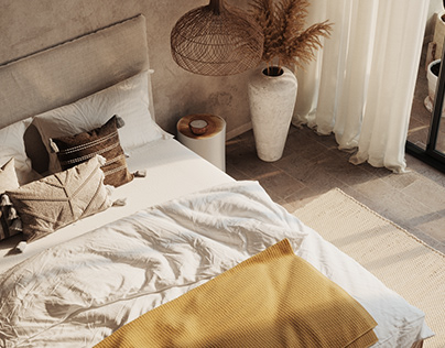 New Life Home - master bedroom | FULL CGI