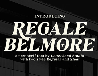 Regale Belmore Serif