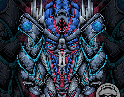 Optimus Prime Samurai ✅✅Design Available for sale✅✅