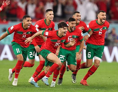 Seleção de Marrocos passa para as semifinais