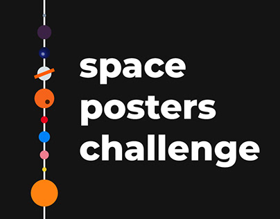 Space posters challenge