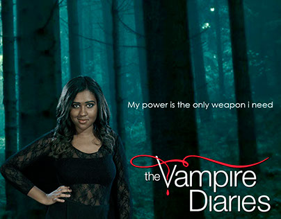 Cartaz de Cinema - 
The Vampire Diaries