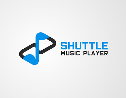Logo Design - Shuttle Music Player