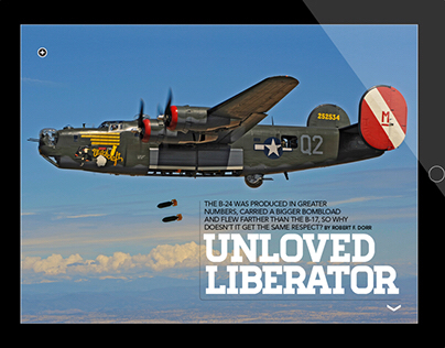 B25 Liberator, Aviation History, Adobe DPS