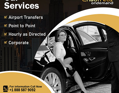Chauffeur Services in New York