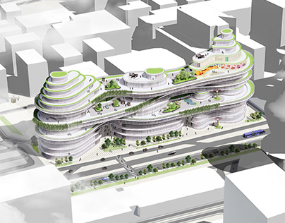 Urban Design-Reimagining Typologies of Building in 2070