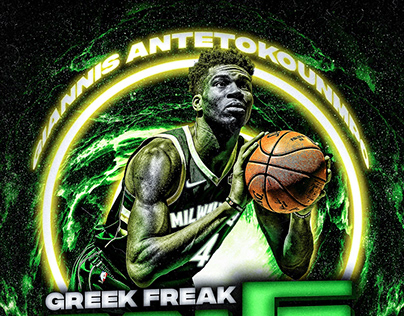 Greek Freak // Giannis Antetokounmpo MVP Artwork