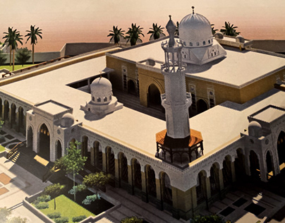 Project of Al Sheriff Al Husain Ben Ali mosque