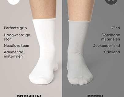 Socks Product Design
