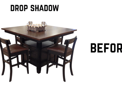 Drop shadow