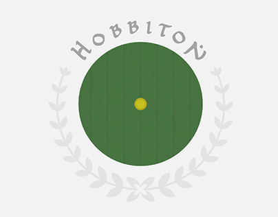 Hobbiton Door