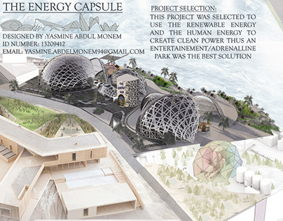 Energy capsule park