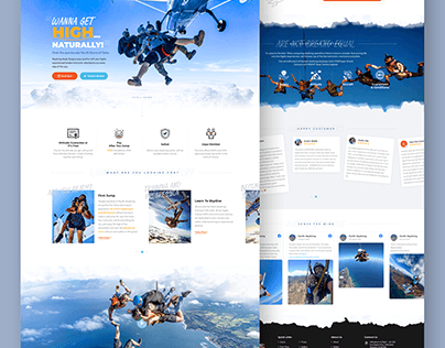 Skydiving Website