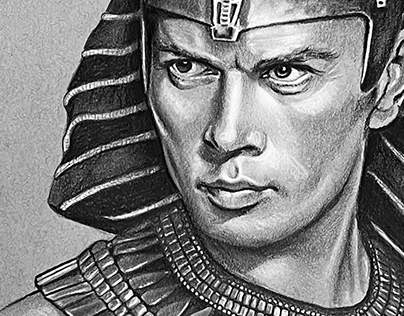 Yul Brynner as Ramesses II