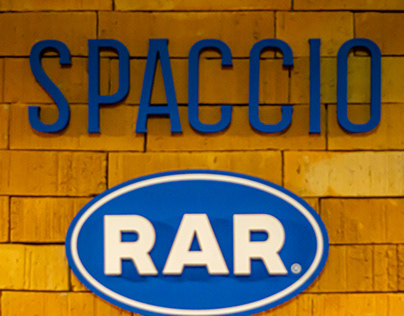 Inauguração do Spaccio RAR.
