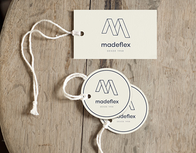 Madeflex: Wood Industry Brand Design