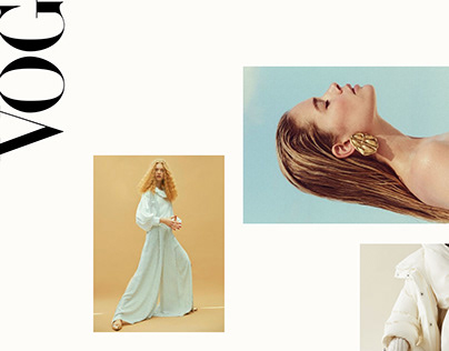 Vogue Website Redesign