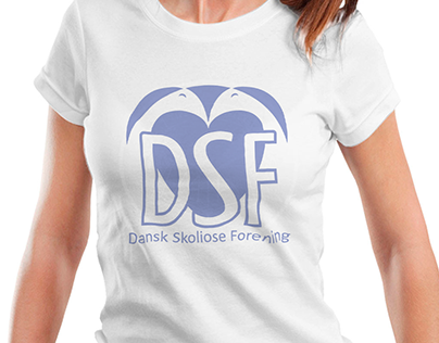 Corporate identity: merchandise and logo design for DSF