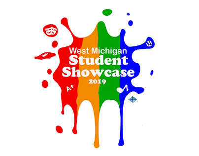 West Michigan Student Showcase contest poster 2019