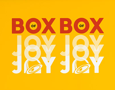 "Box Of Joy" Tacobell Design ::: Packaging